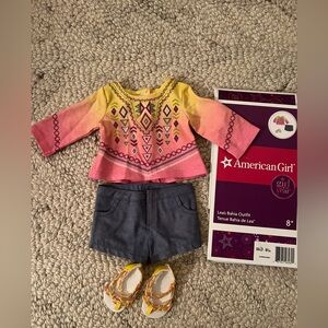 American Girl Retired Lea’s Bahia Outfit new in box